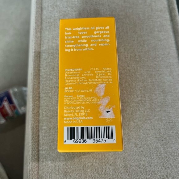 Oli G Renew Porosity Balancing Hair Oil - Picture 3 of 5